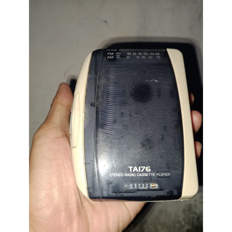Walkman Aiwa (BACA DESKRIPSI)