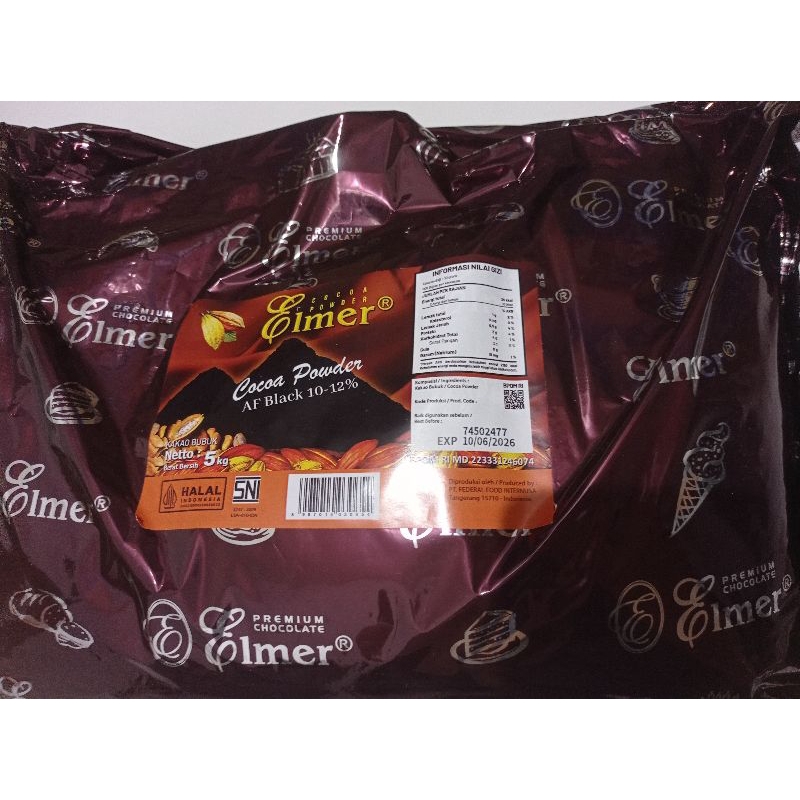 

Coklat bubuk black forest elmer