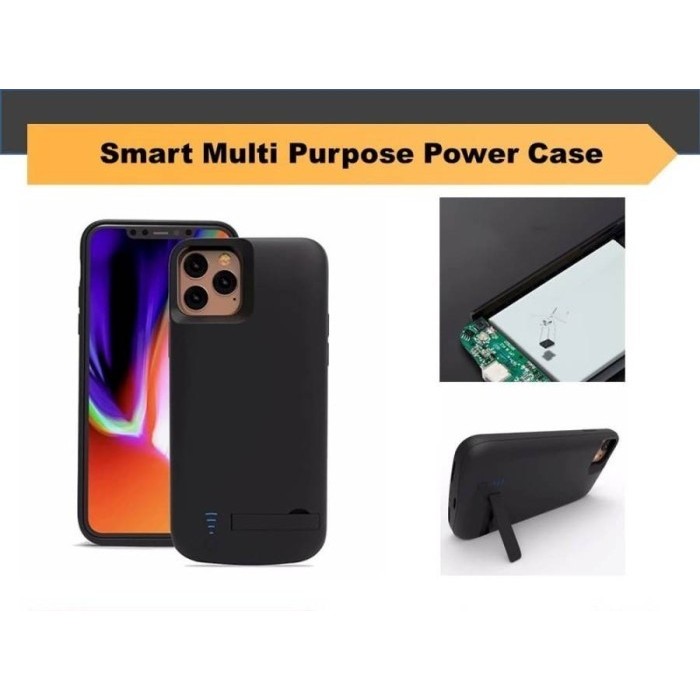 POWERCASE IPHONE 15 PRO COVER CASE BATERE POWERBANK IPHONE 15 PRO MAX