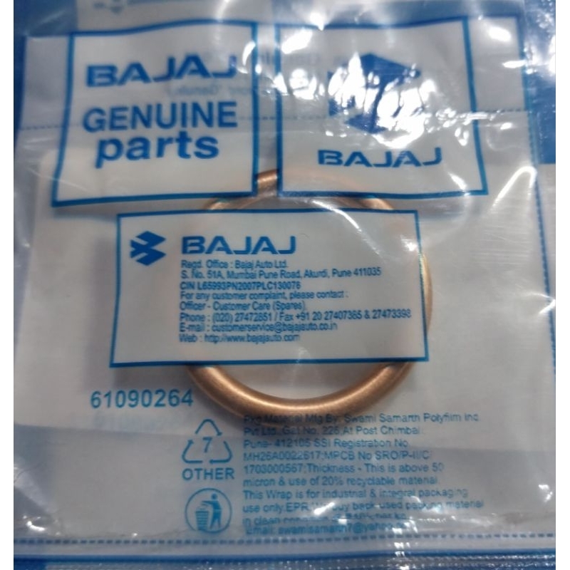 paking knalpot Pulsar Xcd125 Dan Pulsar 135Ls Original