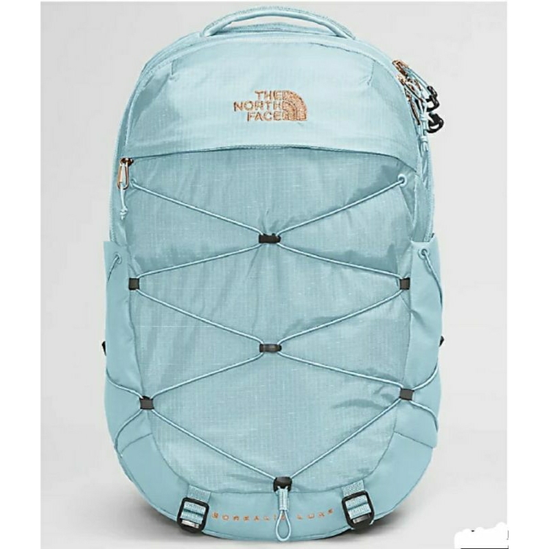THE NORTH FACE BOREALIS LUXE ICECAP BLUE BACKPACK TAS HIKING TAS KANTOR LAPTOP ORIGINAL