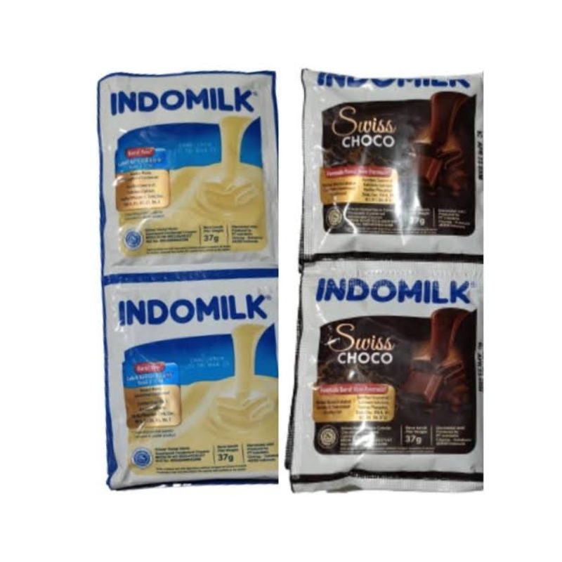

Indomilk kental manis renceng 6x37g