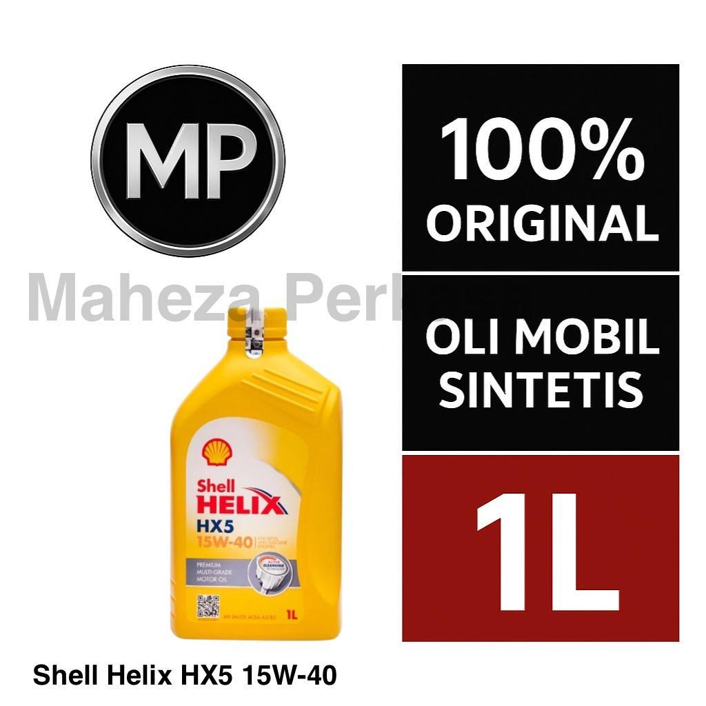 Shell Helix HX5 15w40 1L / HX5 / Shell Helix