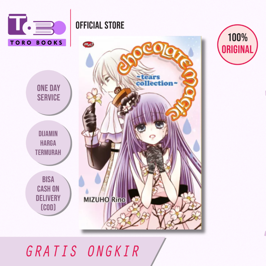 Chocolate Magic Tears Collection- RINO MIZUHO
