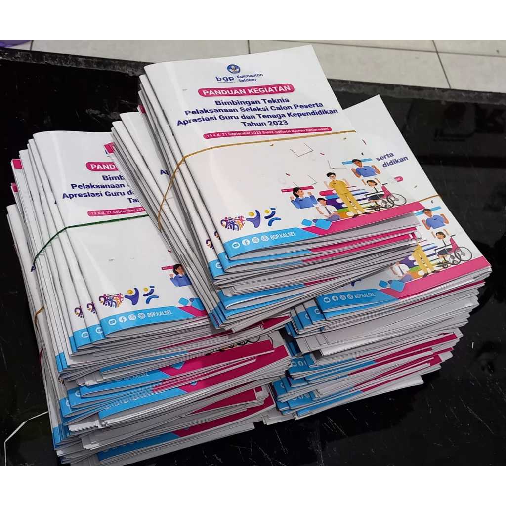 

CETAK BOOKLET HVS A5 ISI HALAMAN WARNA