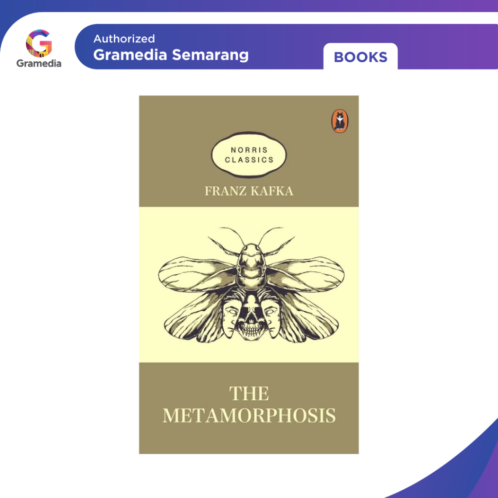 Gramedia - The Metamorphosis
