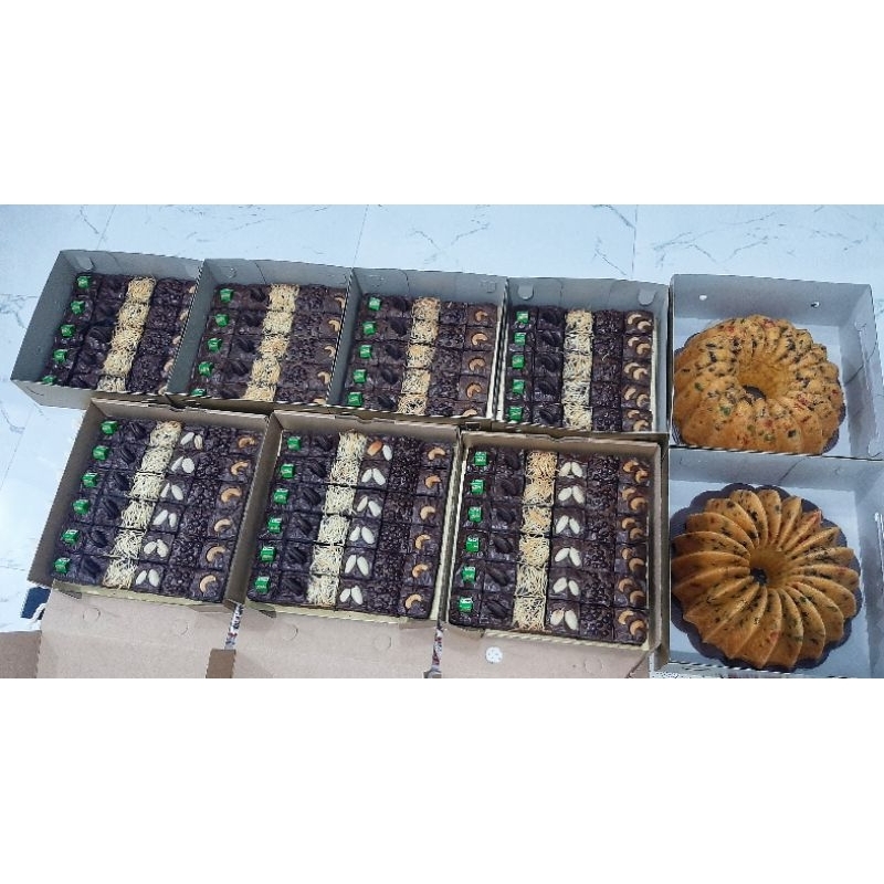 

Brownies Sekat Besar