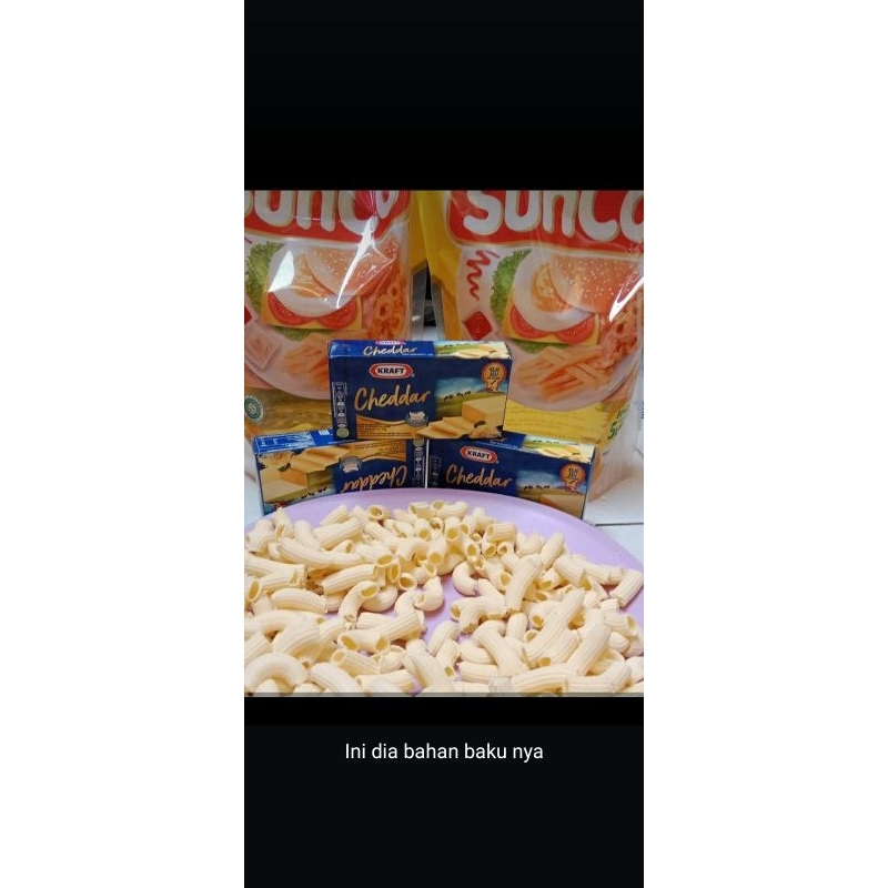

makaroni keju kraft