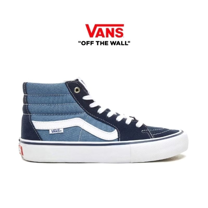 Vans Sk8 Hi Pro navy