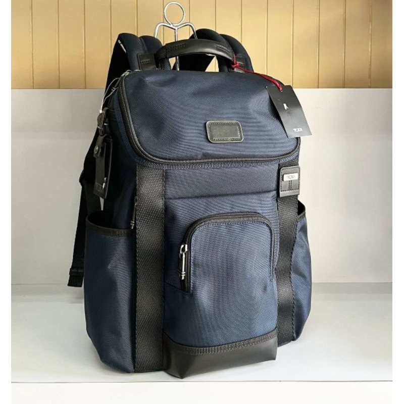 Tumi Thornhill backpack, 02223683NVYDO. navy. 30x43x15cm