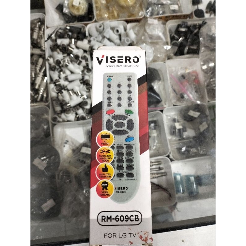 VISERO RM-609CB REMOTE CONTROL TV