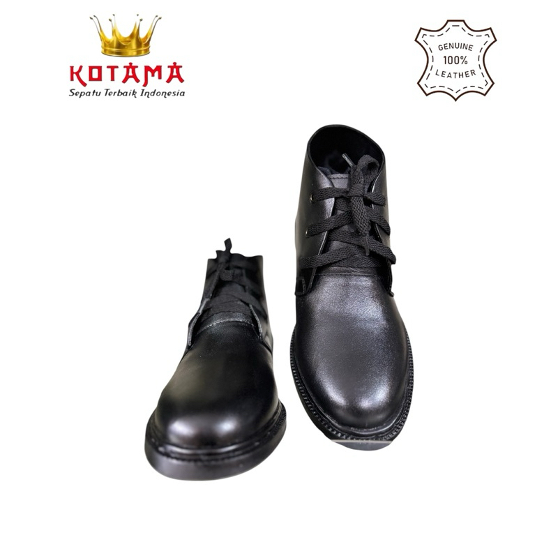 Sepatu PDH Paskibra Pria