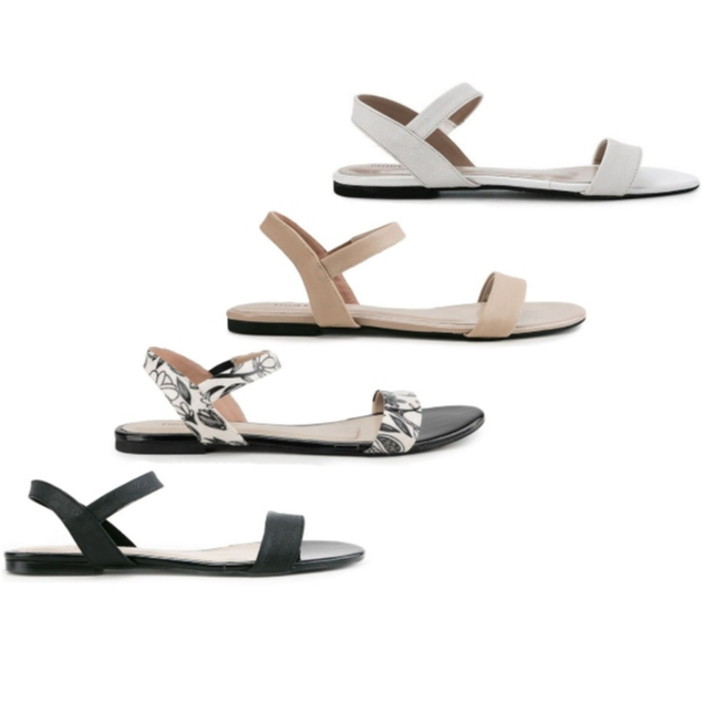 Marelli Sandal Wanita Flat Teplek Ankle Strap - IP 732
