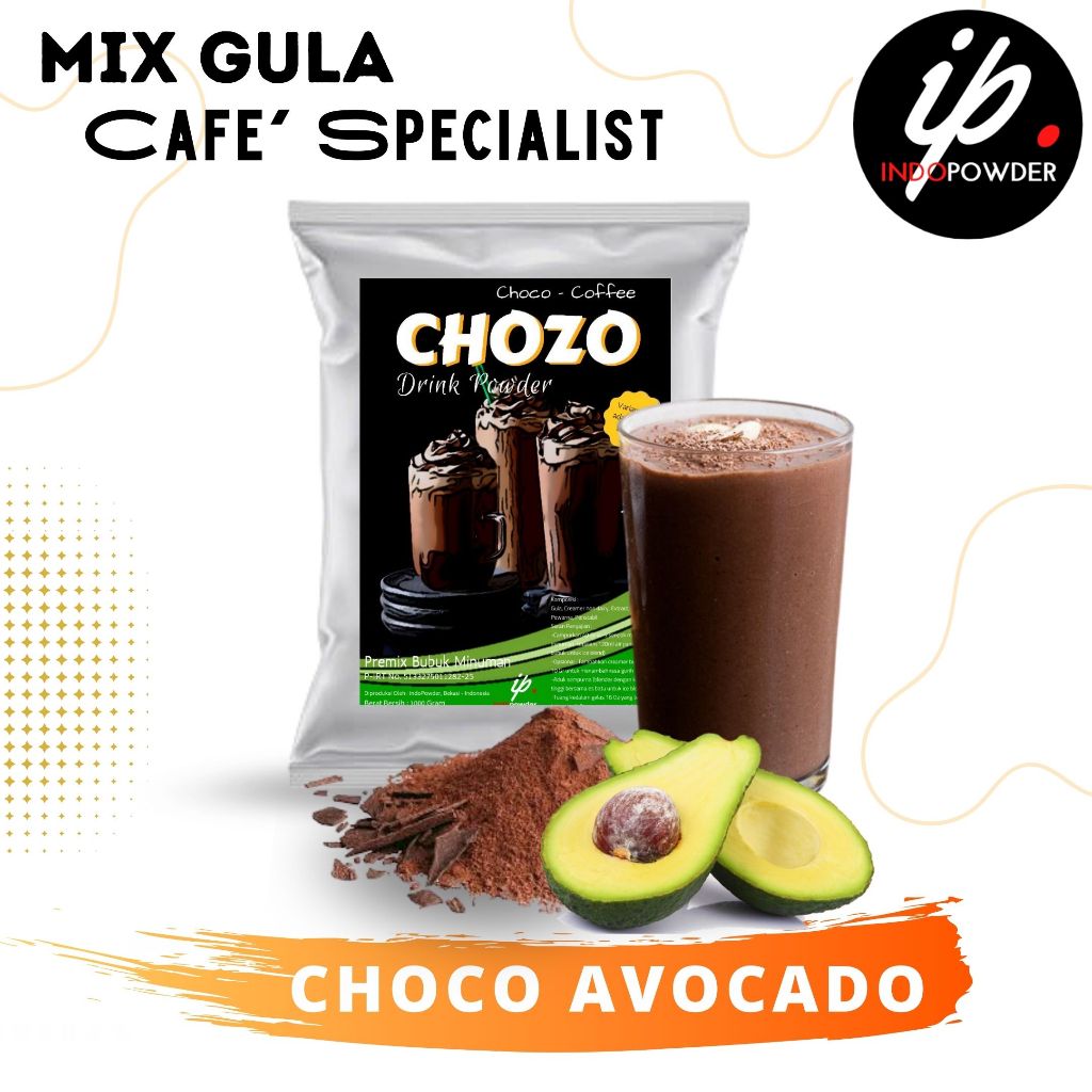 

IP Bogor - Bubuk Minuman Rasa CHOCO AVOCADO 1Kg Untuk Cafe, Waralaba dan Resto