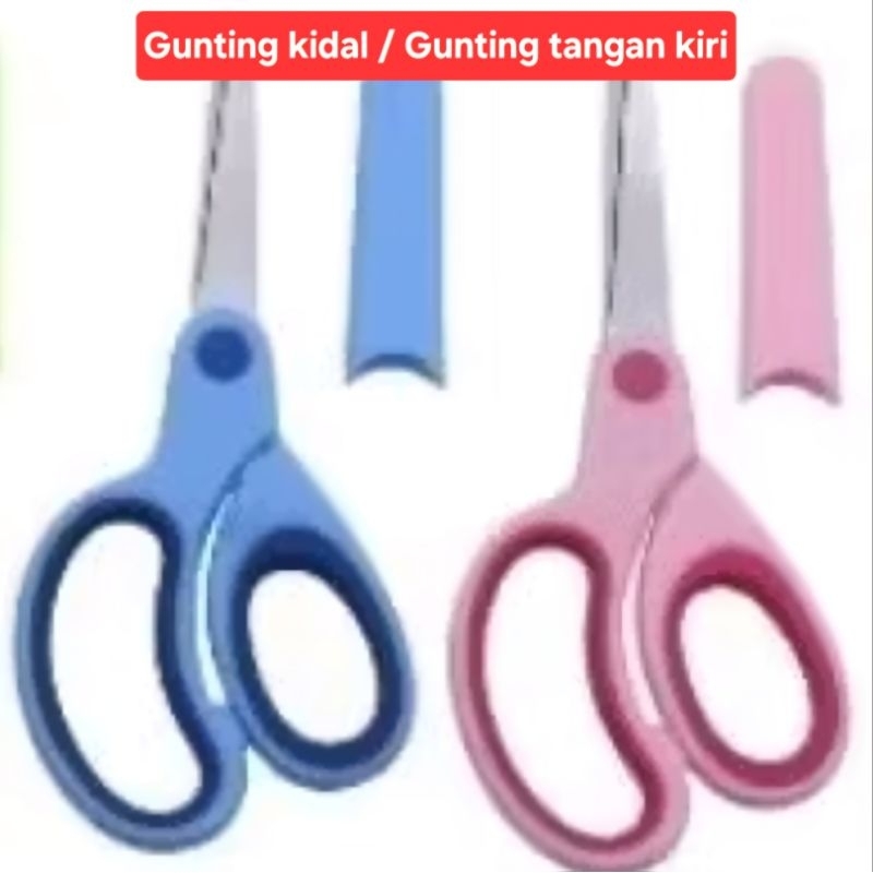 

Gunting tangan kiri / gunting kidal / Gunting Left handed / left hand / gunting kertas tangan kiri