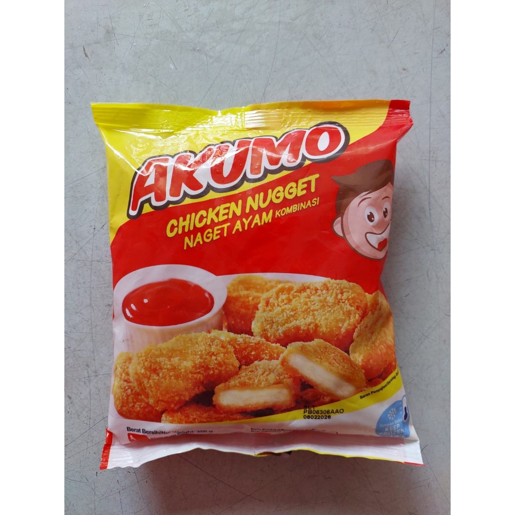

Akumo Nugget 500gr