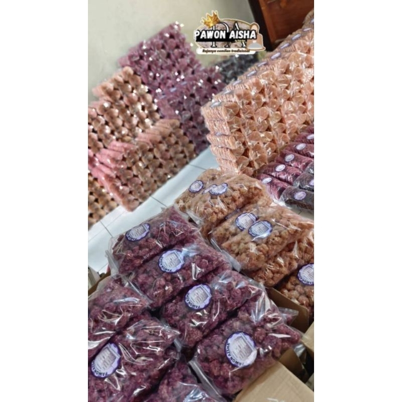 

rengginang mentah isi 10 pcs