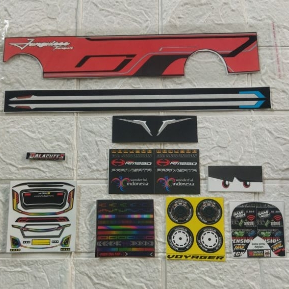 

liveri Dalacutes 1 seat kanan kiri kumplit + selendang