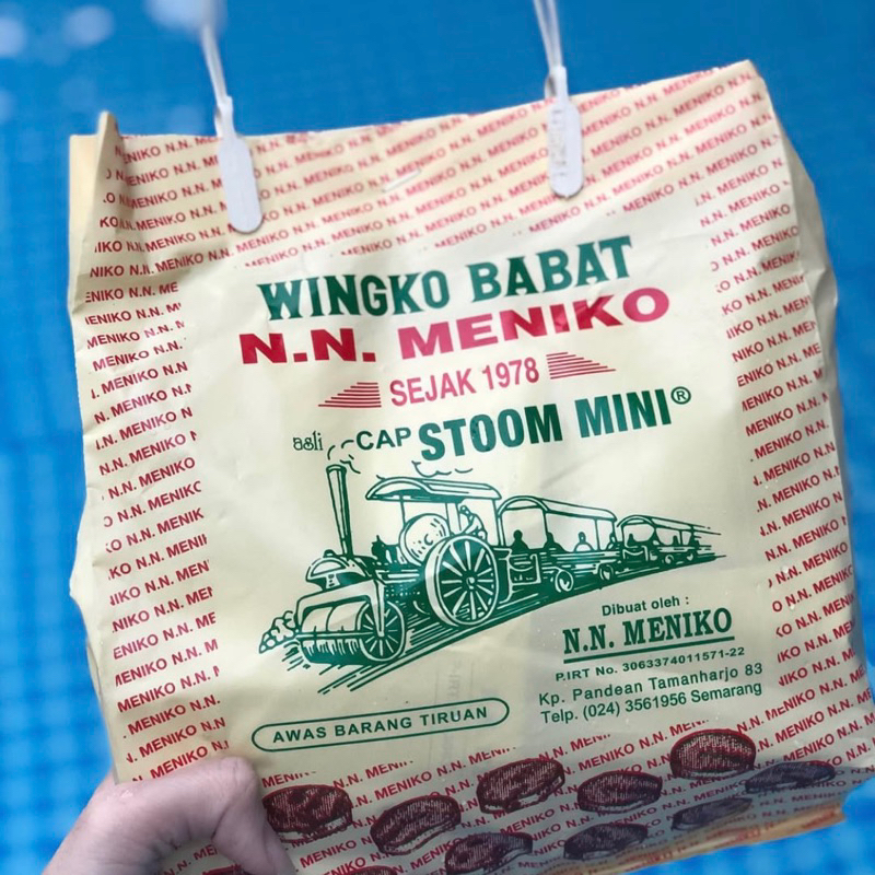 

Wingko Babat Nn Meniko original ( isi 10 )