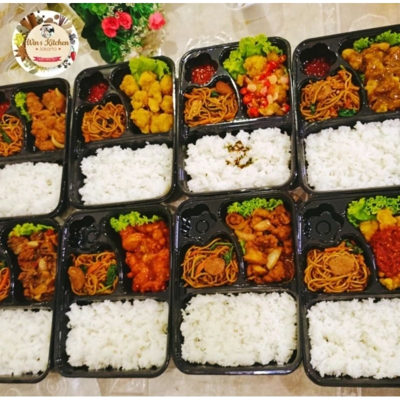 

Paket nasi box/catering karyawan/jumat berkah/nasi bento/nasi thinwal/nasi kotak