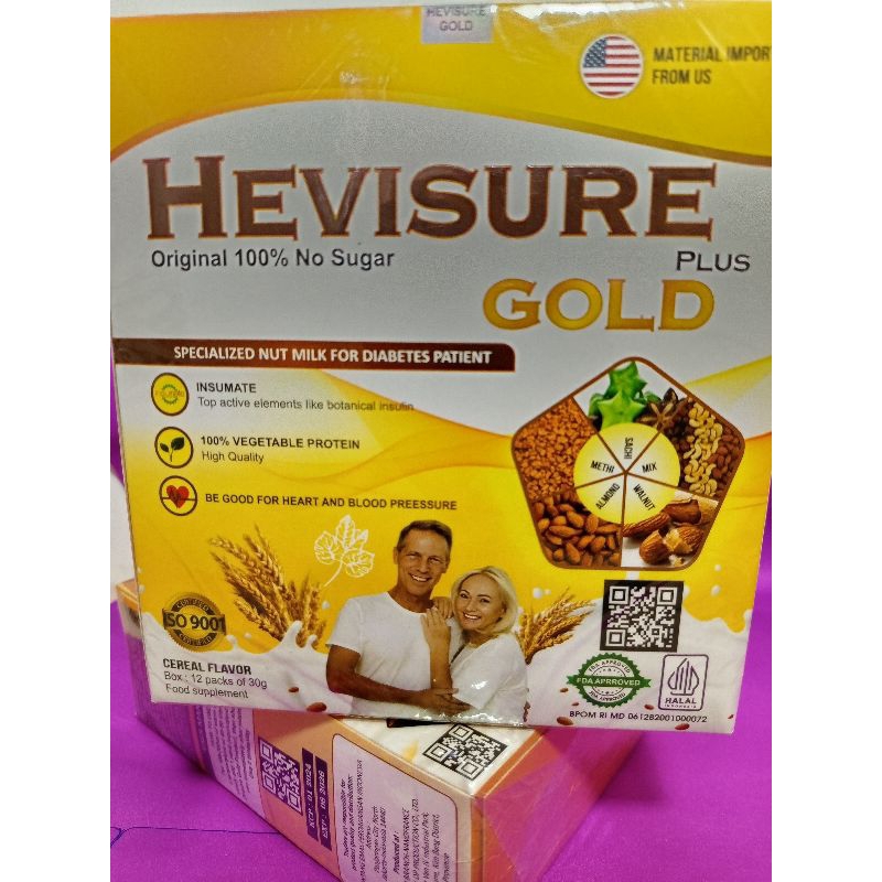 

Ovisure Gold Susu Tulang Gizi & Susu Diabetes