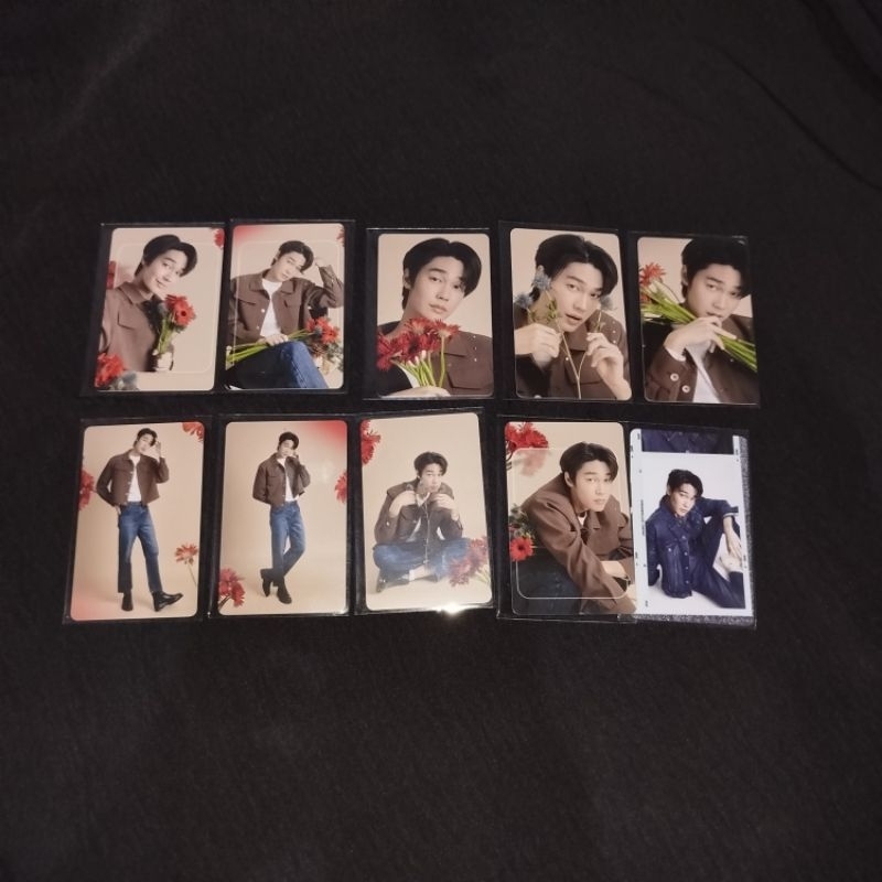 OFFICIAL PHOTOCARD GMMTV ARTIST DEW JIRAWAT