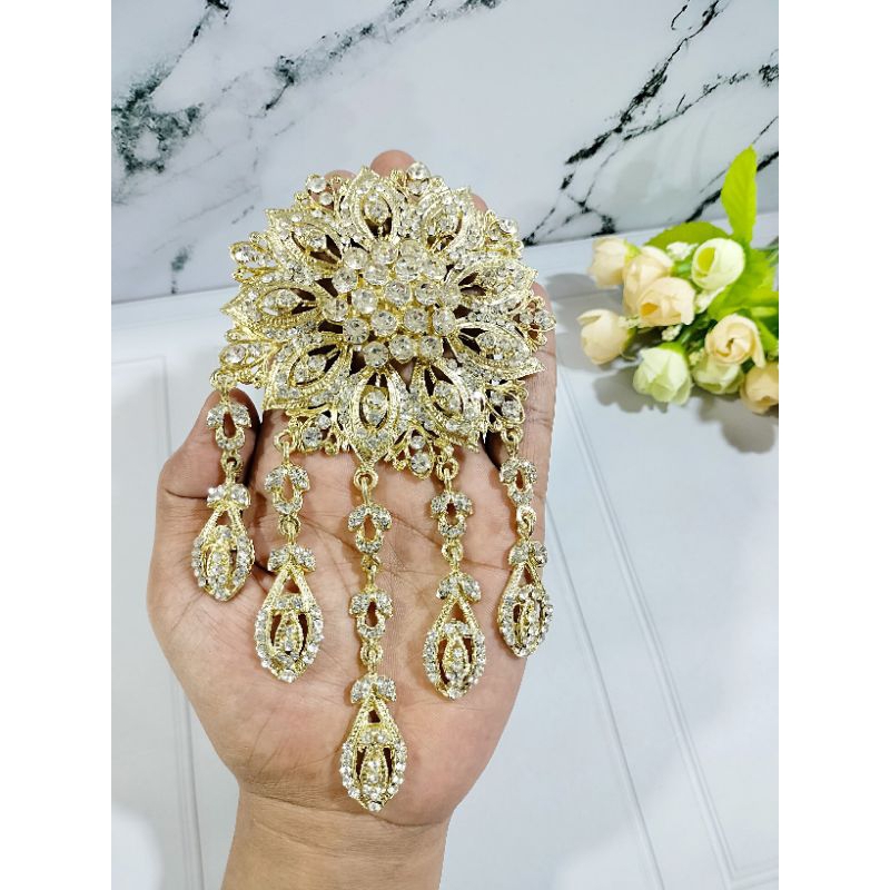 Bros kebaya mewah/Bros kebaya sultan/Bros kebaya jumbo/Bros kebaya besar/Bros kebaya kualitas super/