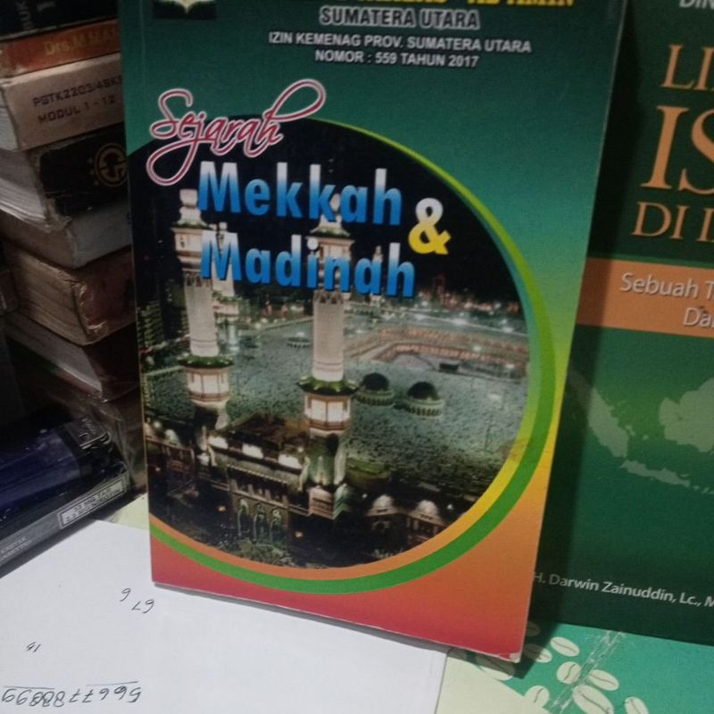 BUKU SEJARAH MEKKAH DAN MADINAH