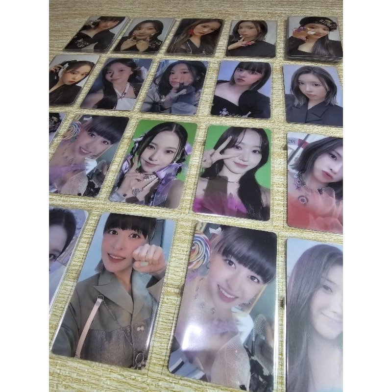 [Baca Deskripsi] NMIXX photocard Ad mare