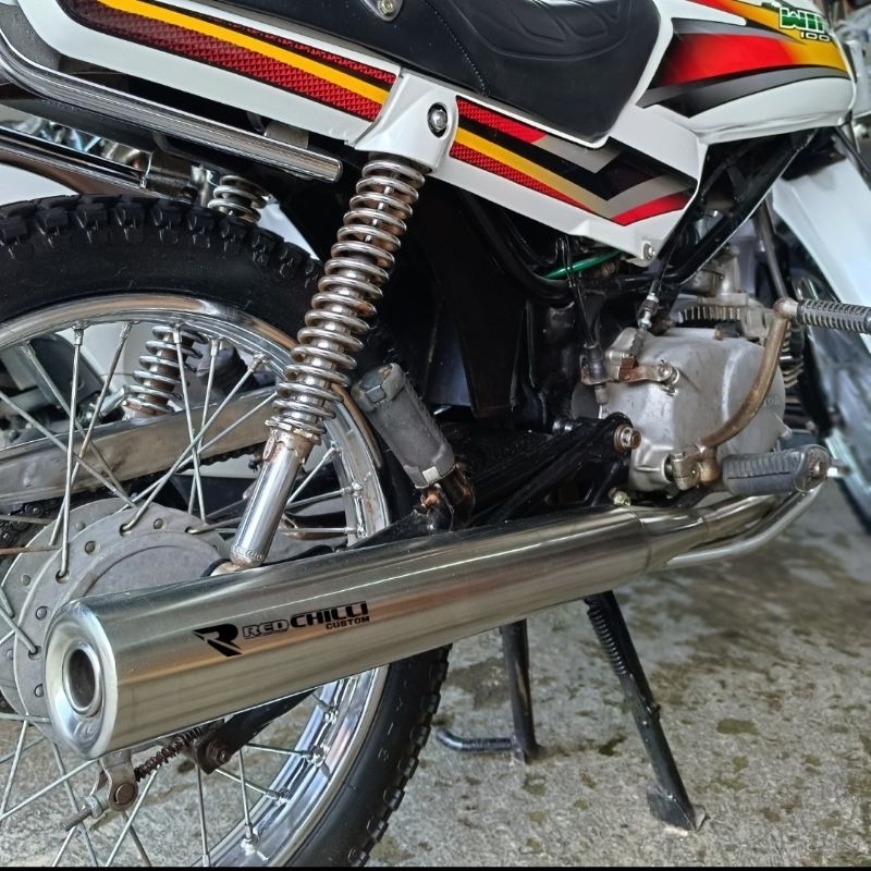 Knalpot Honda WIN 100 - Knalpot Honda Win