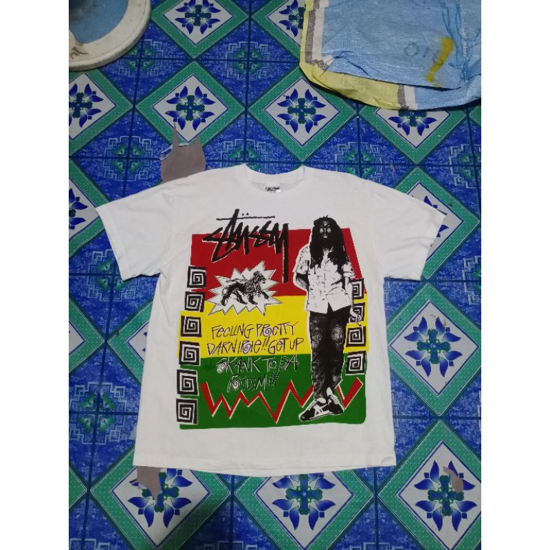 stussy reagge Bob Marley vintage