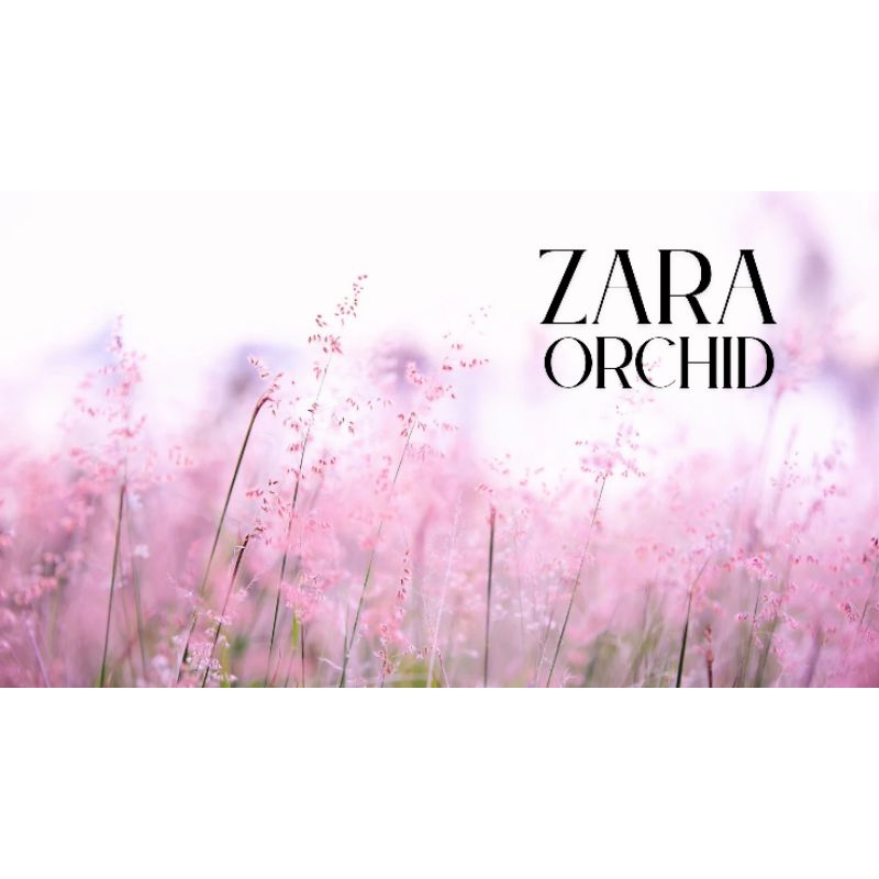 Parfum Zara orchid