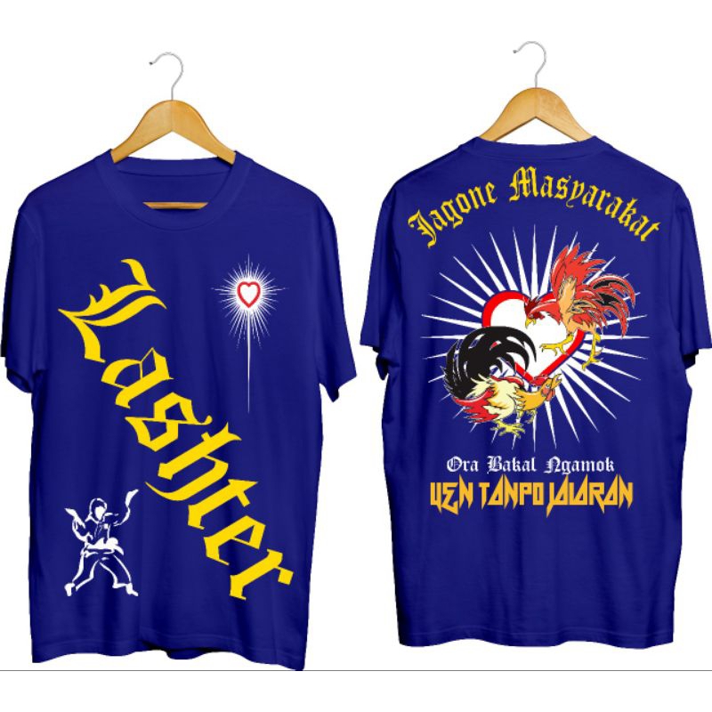 Kaos Hati Bersinar Kaos lashter Psht Kaos Lashter Biru Kaos Lashter Merah Kaos Original