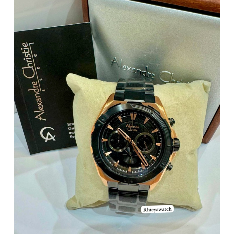 Jam tangan Alexandre Christie AC6664