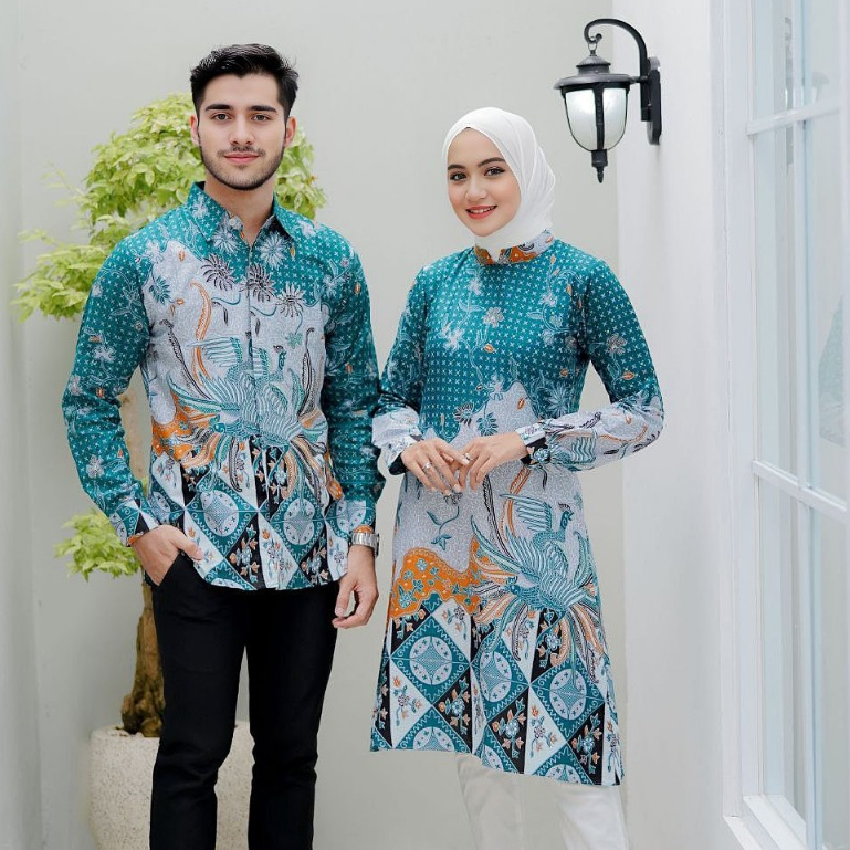 Tunik Batik Dan Kemeja Batik Jumbo | M-10XL SUPER JUMBO | atasan seragaman batik modern | batik coup