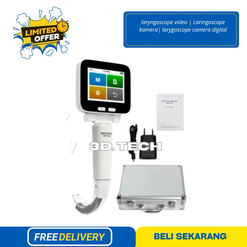 laryngoscope video | Laringoscope kamera| larygoscope camera digital