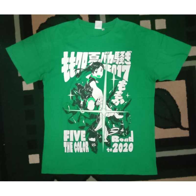 T-shirt Momoiro Clover Z ORIGINAL