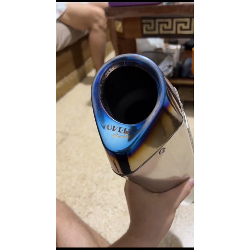 silencer Over Racing japan zx25r