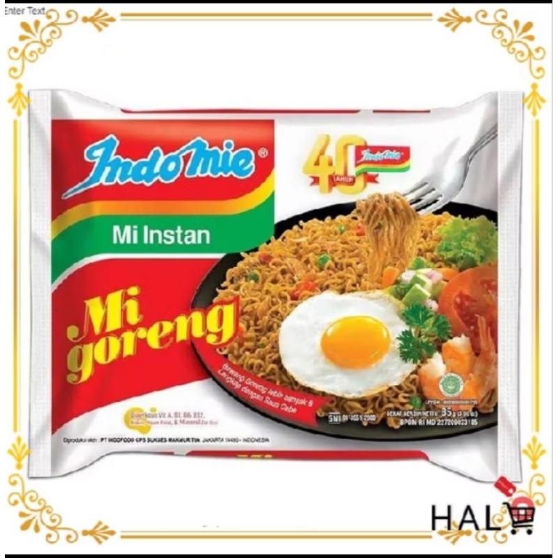 

Indomie goreng