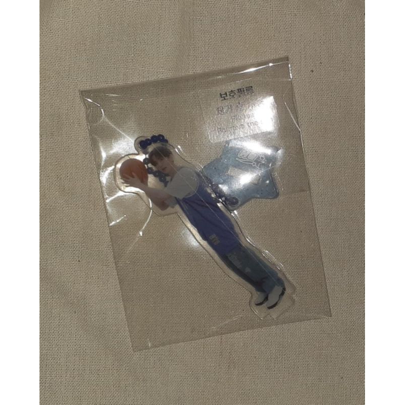 GANTUNGAN KUNCI/KEYRING/STAND OFFICIAL BYUN BAEKHYUN WELCOME KIT MEMBERSHIP 2024(SEALED) / DOH KYUNG