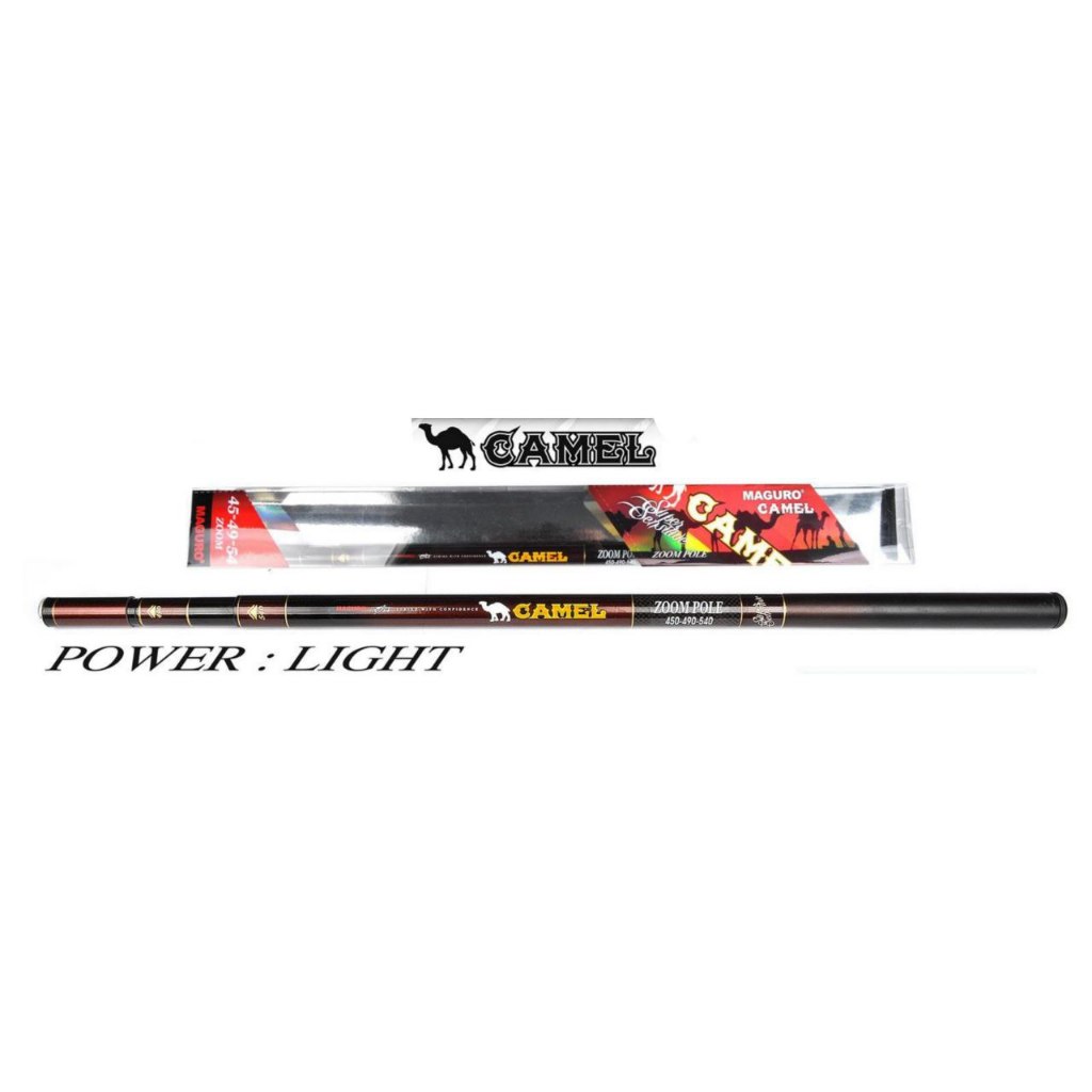 Joran Tegek / Pole Maguro Carbon Zoom Camel 360 | 450 | 540 | 630 | TEGEK ZOOM | CARBON POLE