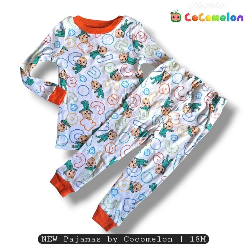 NEW‼️COCOMELON - One Set Piyama Setelan Baju Tidur Anak (18M)