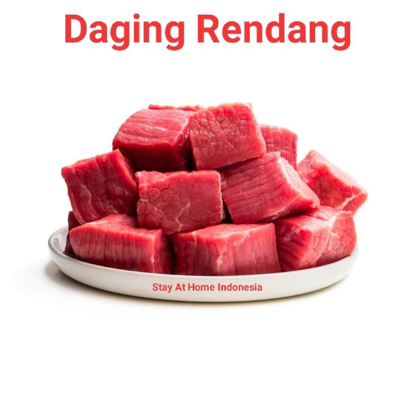 

Daging Rendang Fresh 1KG