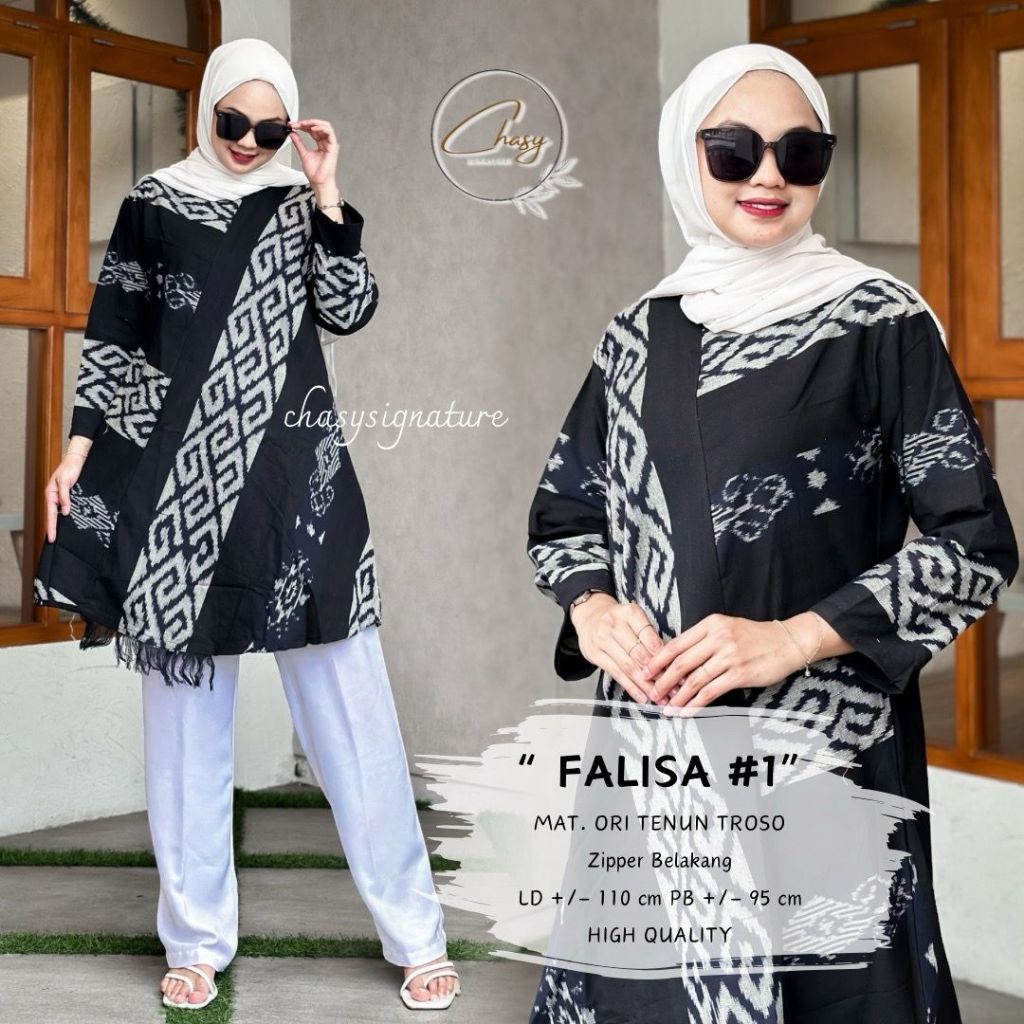 tunik tenun troso ori