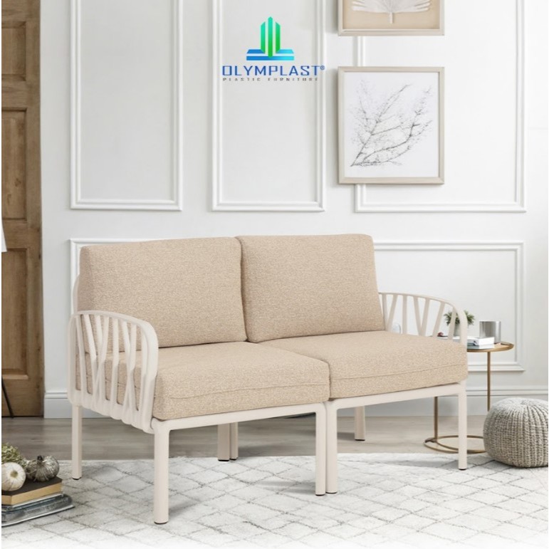 MORE Olymplast Sofa SoEazy ( 2 Seater ) / Kursi Sofa / Kursi Ruang Tamu / Sofa Tamu