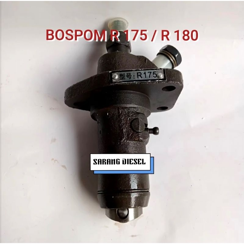 FUEL INJECT PUMP DONGFENG R 175 / R 180 BOSPOM DONGFENG R 175 / R 180 MESIN ( 7 PK / 8 PK )
