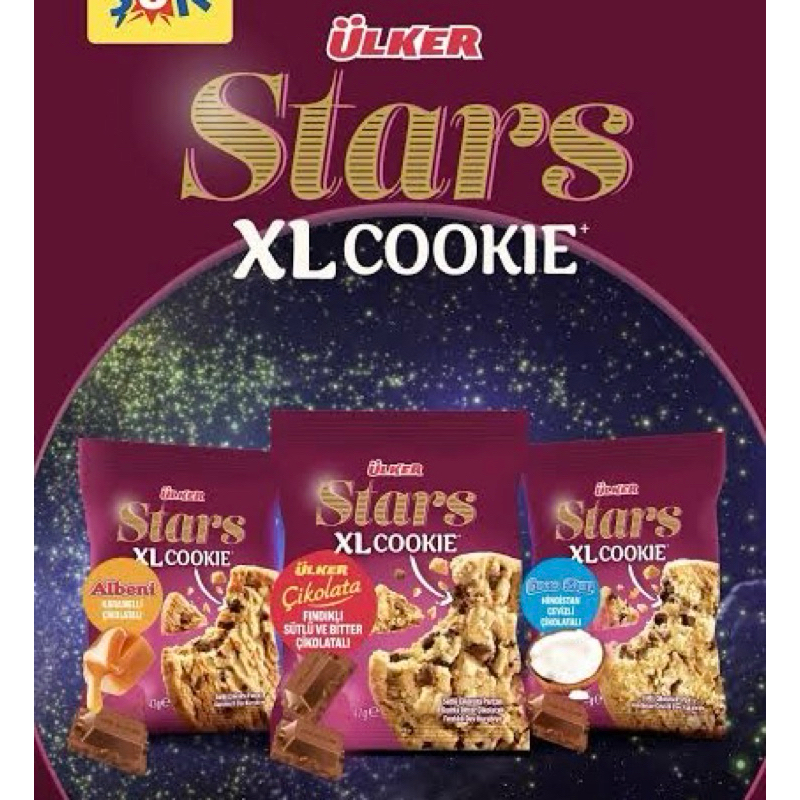 

Ulker Stars XL Cookie Turkey
