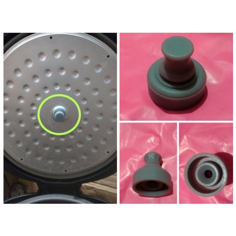 Karet Tutup Dalam (Ori Philips) Untuk Rice Cooker Philips HD3128/33, HD3138/33, HD3132