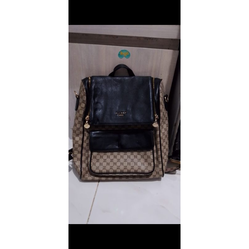 Nicole Miller original backpack premium