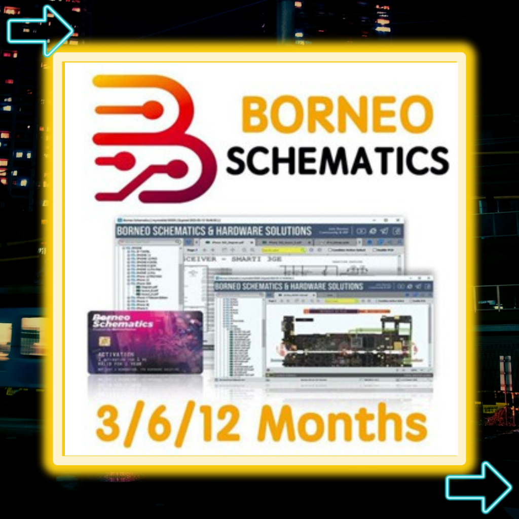 AKTIVASI BORNEO SKEMATIK DAN HARDWARE SOLUTION PROSES CEPAT LISENSI DIGITAL 3 6 12 BULAN